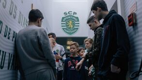 Sporting acolhe jovens refugiados ucranianos: «Queremos que se sintam em casa»