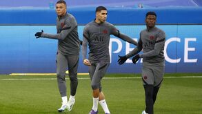 Balneário do PSG está dividido: Hakimi já não fala com os sul-americanos e quer sair