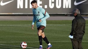Gonçalo Inácio fora da ficha de jogo para o Portugal-Turquia