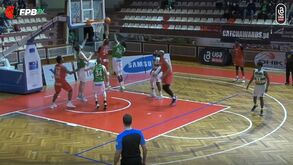 O resumo do Lusitânia-CAB Madeira para a Liga Betclic de basquetebol