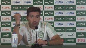 Mais um grande momento de Abel Ferreira: desta vez até um banco reagiu