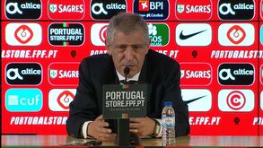 Fernando Santos: «Cristiano Ronaldo fez um jogo tremendo, como toda a equipa»