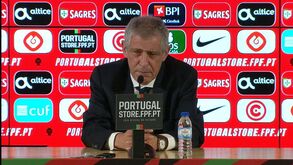 Fernando Santos: «Já perdi uma final que achava que ia ganhar...»