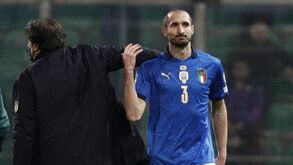 Chiellini após a derrota com a Macedónia do Norte: «Há uma grande deceção, estamos destruídos»