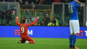 Itália-Macedónia do Norte, 0-1: Tragédia em Itália diz-se Trajkovski