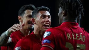 «Esta canhota, miúdo!»: companheiros de equipa reagem à estreia de Matheus Nunes a marcar pela Seleção