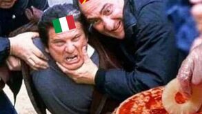 «Don't be upsetti, eat some spaghetti»: memes não perdoam fiasco da seleção de Itália