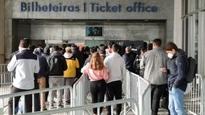 Já não há bilhetes no Dragão para o jogo de Portugal com a Macedónia do Norte