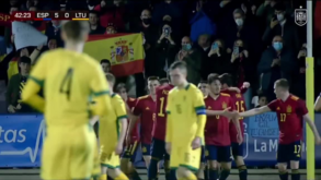 No sítio certo à hora certa: Abel Ruiz marca pelos Sub-21 da Espanha