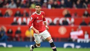 Cristiano Ronaldo jogador do mês no Manchester United