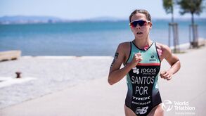 Melanie Santos foi quinta