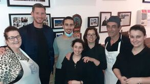 Vertonghen à descoberta dos encantos gastronómicos alentejanos