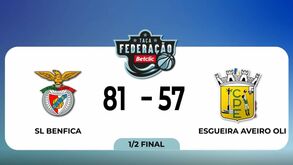 O resumo do Benfica-Esgueira na Taça Federação de basquetebol feminino