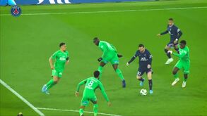 As cinco melhores assistências de Lionel Messi desde a chegada ao Paris SG