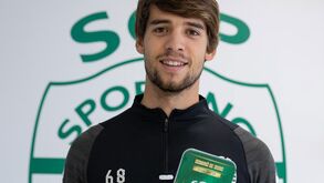 Daniel Bragança já tem o Dominó de Ouro do Sporting