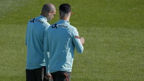 «O rei está de volta!»: a tirada de Cristiano Ronaldo para Pepe no regresso do central aos treinos