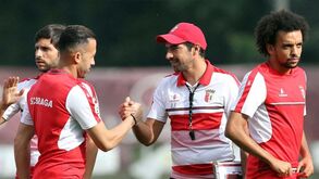 Como é ser treinado por Abel Ferreira? «É 'top' demais, sabe falar e conduzir a equipa»