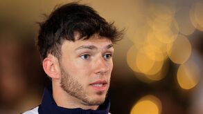 Pierre Gasly acabou com problema intestinal: «Estava a morrer dentro do carro»