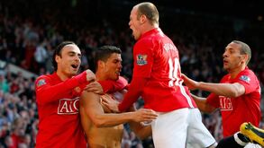 Rooney recorda Ronaldo como 
