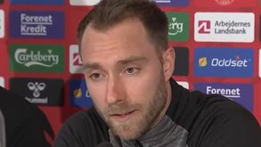 Eriksen e o regresso ao estádio onde sofreu a paragem cardíaca: «É algo que não se pode preparar»
