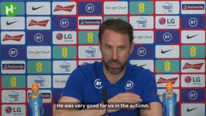 Southgate explica por que Harry Maguire continua a ser um jogador imprescindível na seleção inglesa