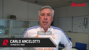 A mensagem de parabéns Ancelotti para Rui Costa através de Record: «Recordo com afeto o tempo que passámos juntos»