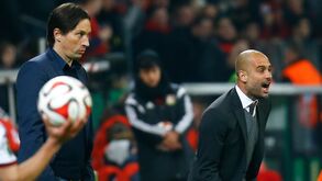 Roger Schmidt foi sempre uma dor de cabeça para Guardiola