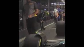 Resultado no GP da Arábia Saudita deixou Lewis Hamilton neste estado