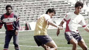 Nem dez minutos para convencer Eusébio  