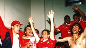 De campeão na Luz a lenda em Florença