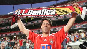 Rui Costa: «Tenho com o Benfica uma linda história de amor»