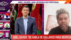 Abel Xavier: «Fala-se do Marcelo Gallardo para o Benfica, o Rui Costa está à procura de treinador»