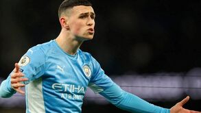 Família de Foden organizou 