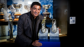 Mário Jardel entregou Bota de Ouro ao museu do FC Porto