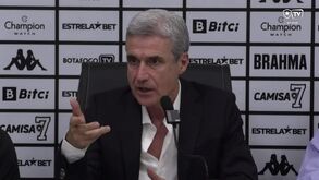 Luís Castro compara desafio no Botafogo com etapa no FC Porto