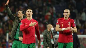 Cristiano Ronaldo: «Estamos no nosso devido lugar»