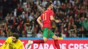 A crónica do Portugal-Macedónia do Norte, 2-0: vontade de lá estar leva quinas ao Qatar