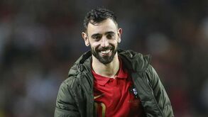 «O famoso pé quente!»: As reações à exibição de Bruno Fernandes contra a Macedónia do Norte