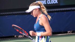 Tenista norte-americana processa ex-treinador: «Tocou em praticamente todo o corpo...»