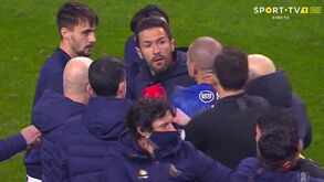 Ainda o FC Porto-Sporting: processo contra Hugo Viana arquivado apesar do relatório de João Pinheiro