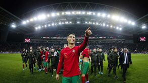 Ronaldo já olha para o Mundial: «Mesmo entusiasmo do primeiro dia mas ambição muito mais forte»
