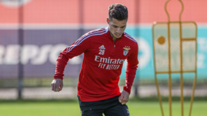 Internacionais do Benfica voltaram a treinar às ordens de Nélson Veríssimo