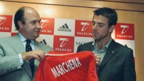 Marchena: «Quando se joga no Benfica percebe-se o que significa o clube em Portugal e no Mundo»