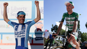 Portista Amaro Antunes e sportinguista Joni Brandão 'promovidos' a vencedores de duas Voltas a Portugal