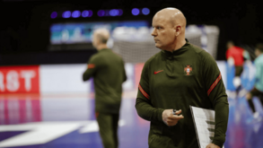 Jorge Braz divulga convocados para o duplo confronto com a Bélgica