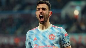 Bruno Fernandes: Casamento com Manchester United é feliz e está para durar