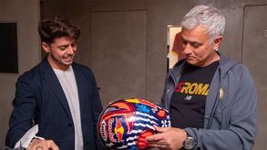 Roma 'chega' ao MotoGP e até José Mourinho aprovou
