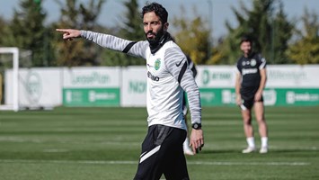 O onze provável do Sporting para o jogo com a Atalanta