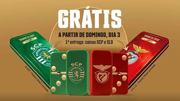 Não perca as cartas de Sporting e Benfica: grátis com o Record a partir de  hoje! - Iniciativas - Jornal Record