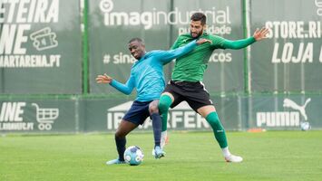 Samuel Essende e o empate em Vila do Conde: «Vamos para casa